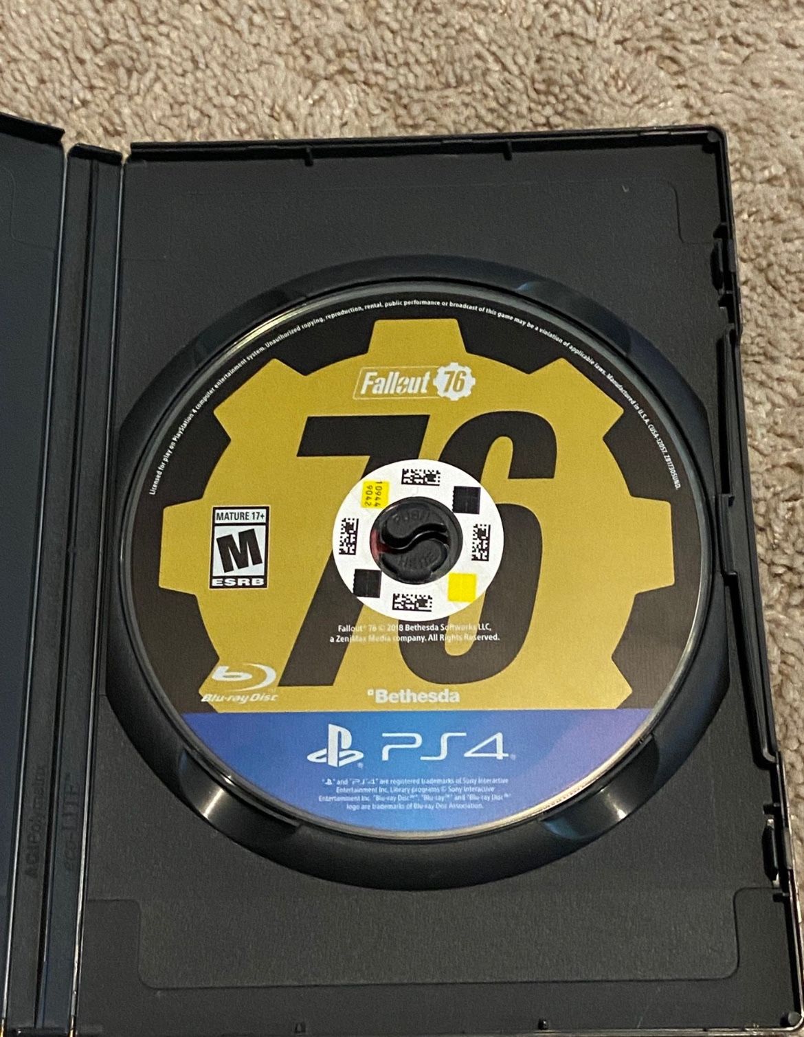 PS4 Fallout 76