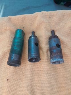Tools Granite Drill Bits pick up only $30.00 for all 3