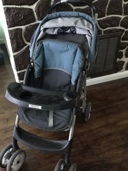 Graco lightweight stroller