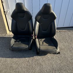 2009-2017 Audi B8 B8.5 S4 S5 OEM Front Sport Seats Also Complete Interior 