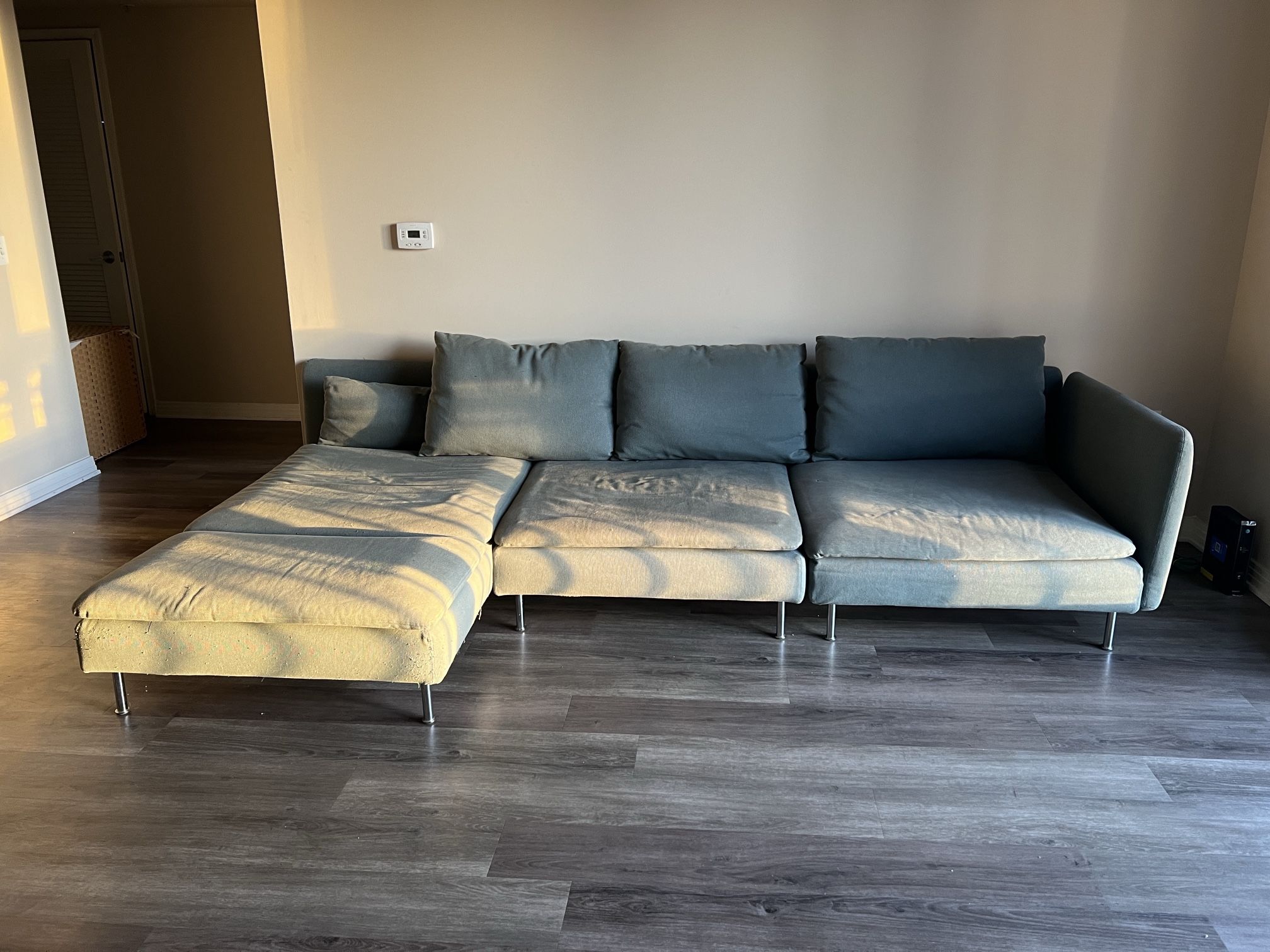Sectional Couch | IKEA SÖDERHAMN