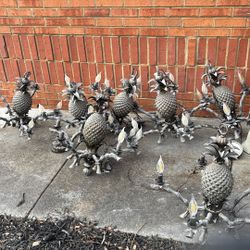 Pinapple Light Fixtures And Others 