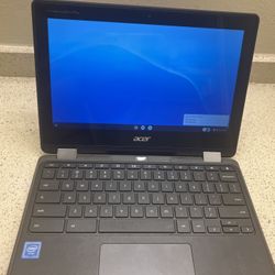 Accer Chrome Touchscreen Laptop