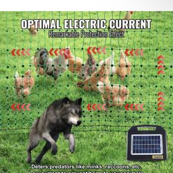 Electric Fence Netting