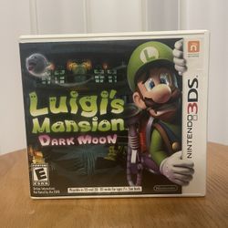 Luigi’s Mansion: Dark Moon