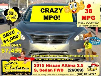2015 Nissan Altima