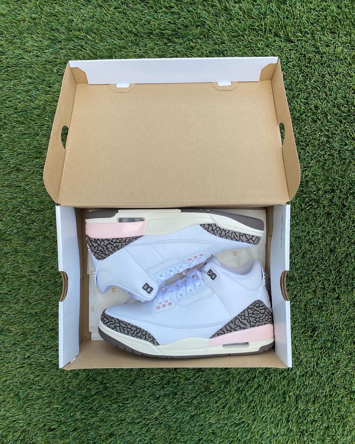 Jordan 3 retro mocha neapolitan
