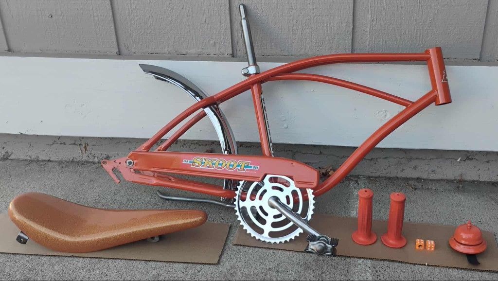 1970 Rollfast Muscle Bike Plus Parts