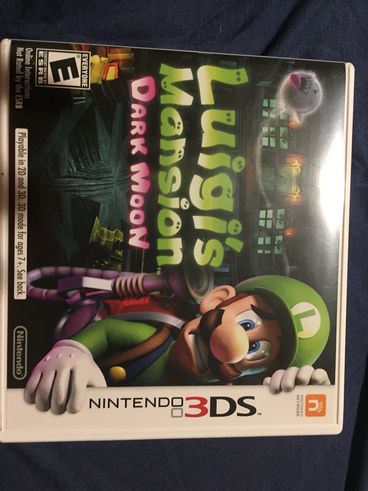 Luigi's Mansion: Dark Moon - Nintendo 3DS, Nintendo 3DS