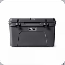 Yeti Tundra 45 Hard Cooler Charcoal