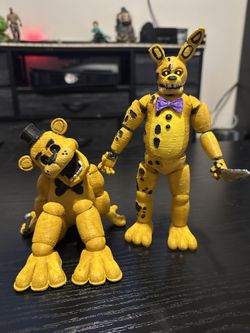 Five Night At Freddys Figures