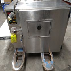 AutoFry MTI-10 Ventless Automated Deep Fryer w/ Hatco Glo-Ray Model GRAHL-24