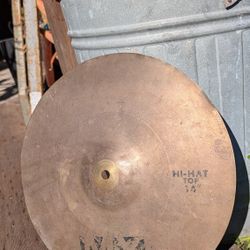 CB Percussion MX Series 14" Hi-Hat Top Cymbal