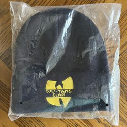 Supreme Wu-Tang Clan Beanie Navy