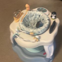 Baby activity center, a Jumperoo