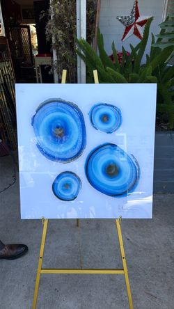 Made on  PLexi glass I contemporary Art signed