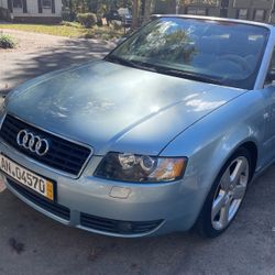 2006 Audi A4 Convertible Low Miles