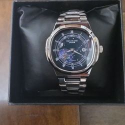 Paul Huafei Original Automatic Date Star Dial 43mm SS Bracelet 3ATM EXB