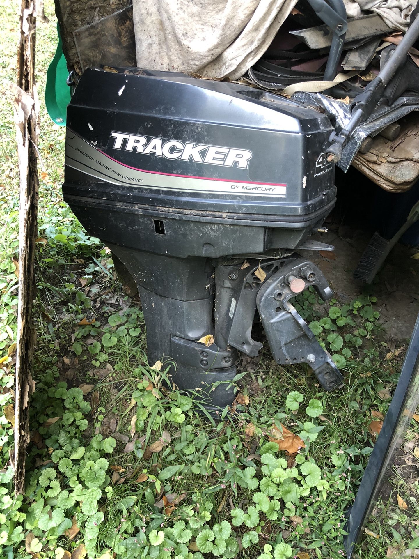 40 Hp Tracker