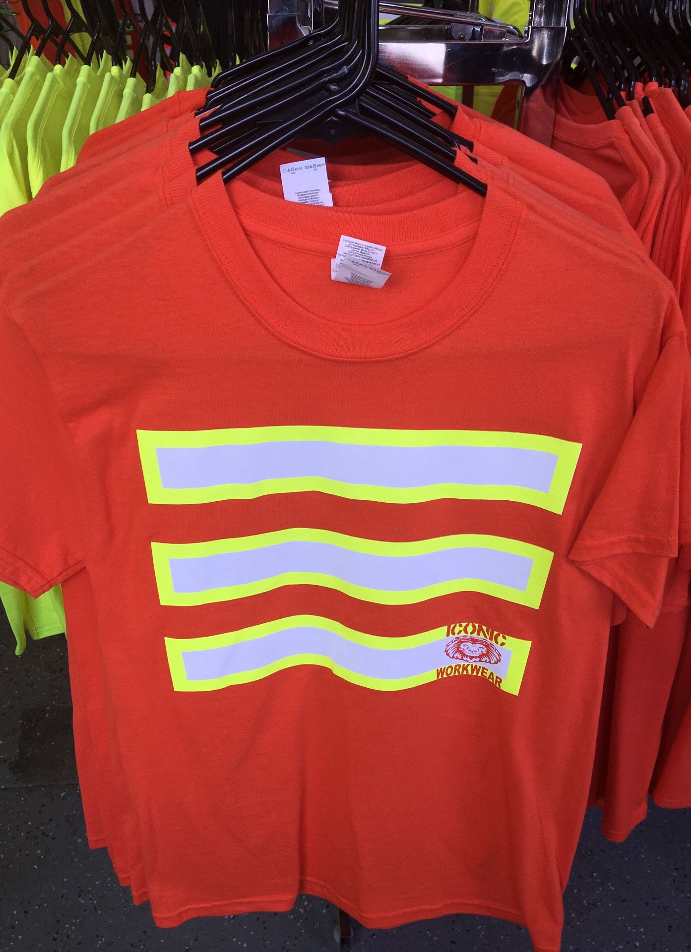 High Visibility Safety Short Sleeve Shirt