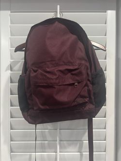 PINK Backpack Burgundy 