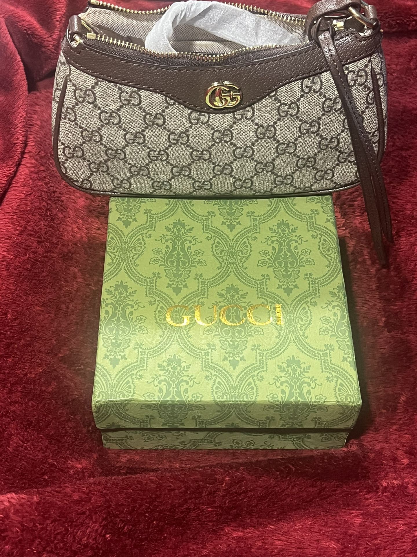 Ophidia small shoulder bag