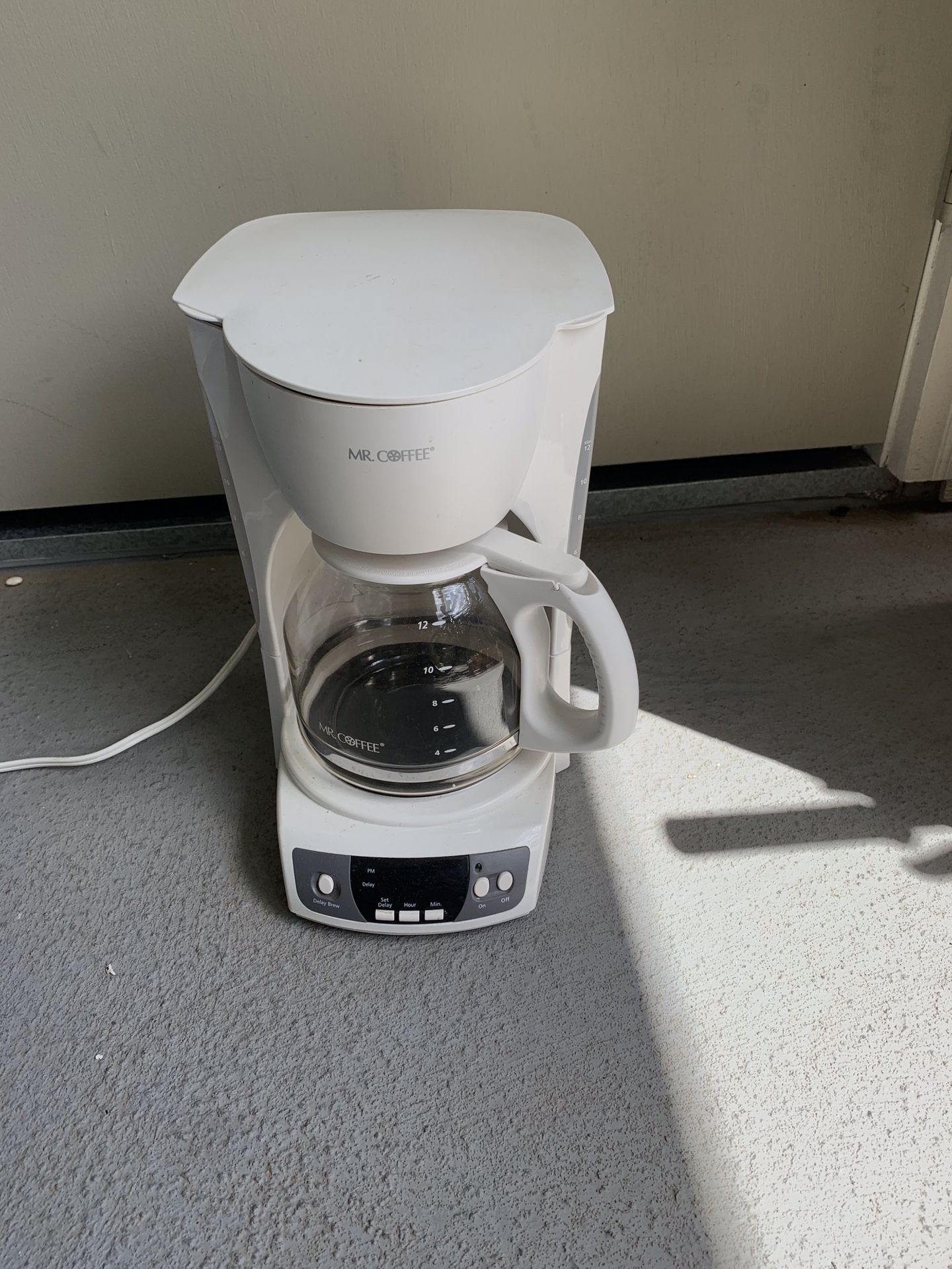 Coffee maker(Mr. Coffee brand)