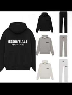 SET ESSENTIALS FEAR OF GOD 🔥