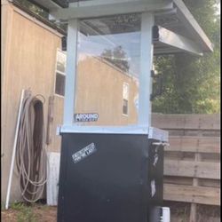 Handmade Topper For Boat $20