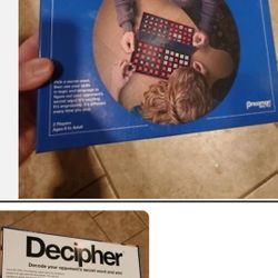 Decipher Board Game