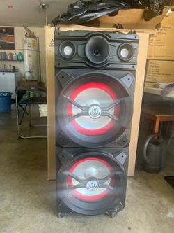 Speaker Box