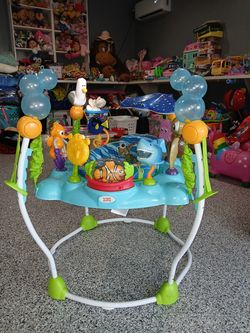 Disney Baby Finding Nemo Sea of Activities Jumper