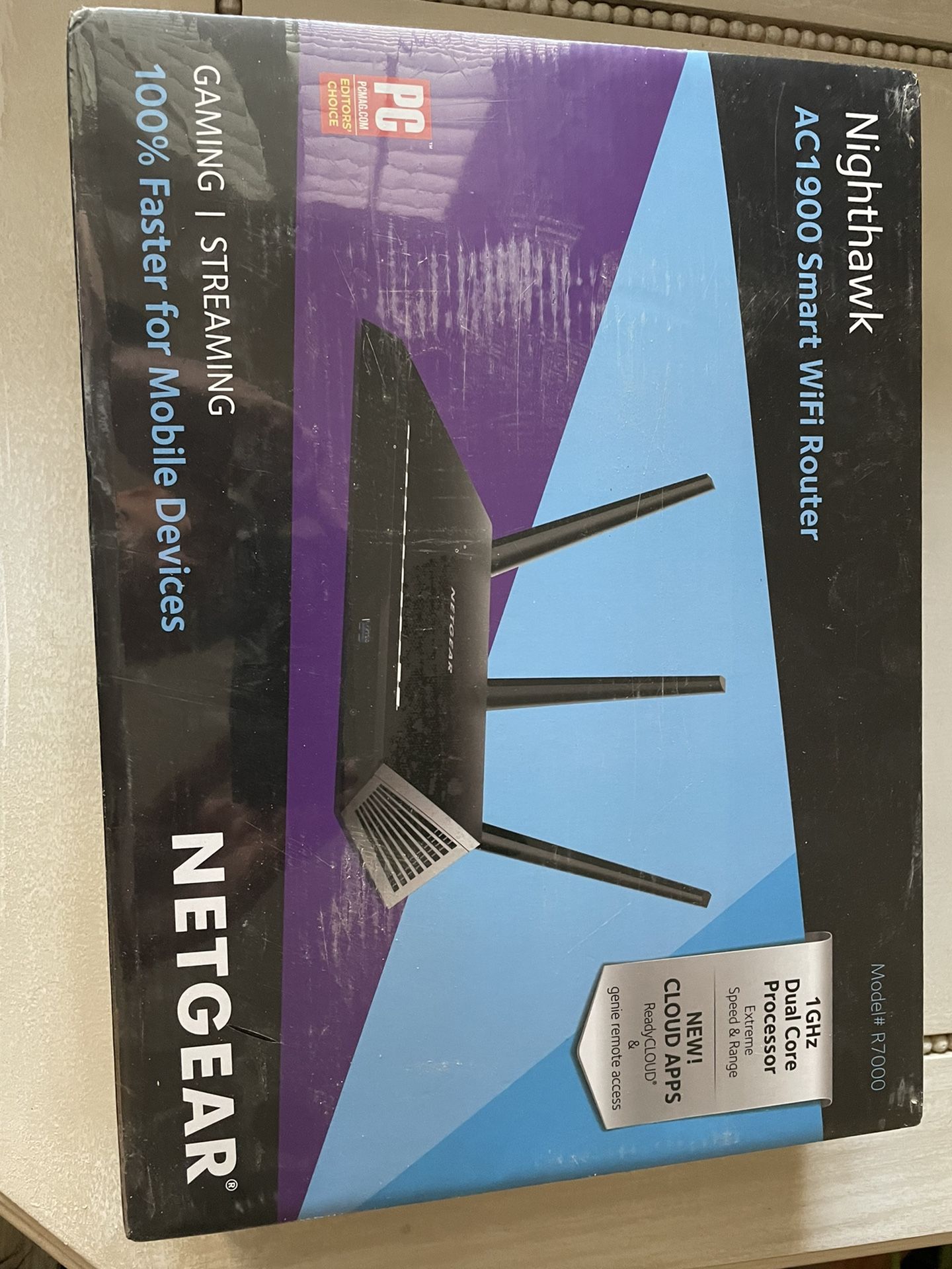 NETGEAR - Nighthawk R7000 AC1900 WiFi Router