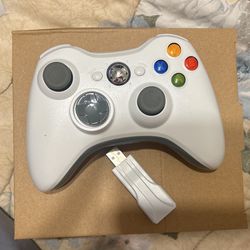 Xbox 360 Controller With USB And Box