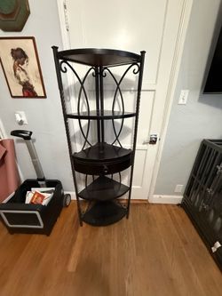 Corner furniture stands