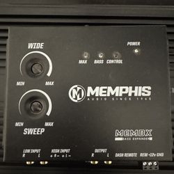 Memphis Bass Expander 
