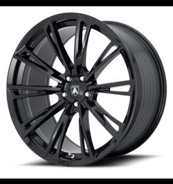 22 Inch Ashanti Wheels Fits Nissan Toyota Acura Honda Etc.