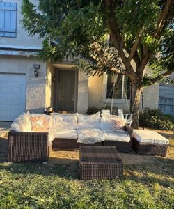 Oversized patio furniture set big outdoor patio sofa patio couch patio sofa ☑️🆕🚎🚛