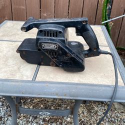 Craftsman Belt Sander