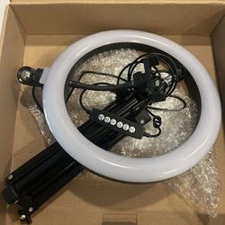 Selfie Ring Light With Stand