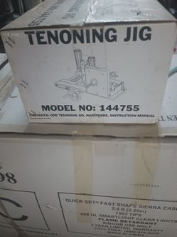 Tenoning Jig Model 144755