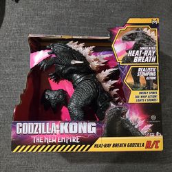 Godzilla x Kong: Heat-Ray Breath R/C