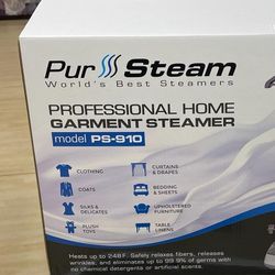 PurSteam Professional Home Garment Steamer #PS-910