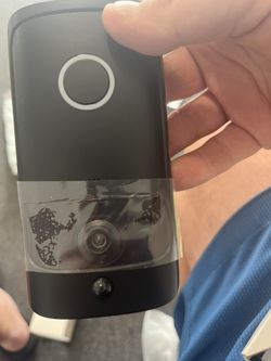 Smart Camera Video Doorbell (New)
