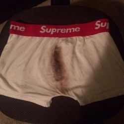 Supreme Underwear (Used once)