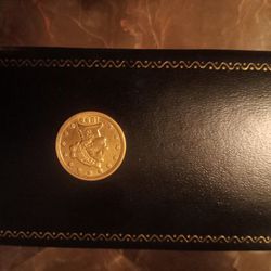 Beautiful 1899 US Gold Quarter Eagle