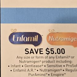 Enfamil coupons