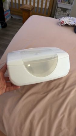 Munchkin bright & warm wipe warmer