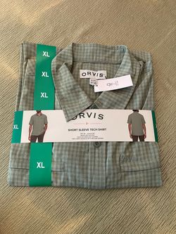 Orvis Short Sleeve Tech Shirt XL