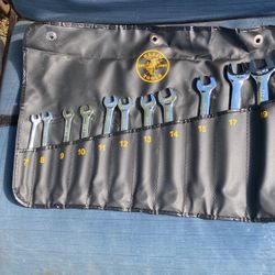 Klein Tools Metric Wrench Set